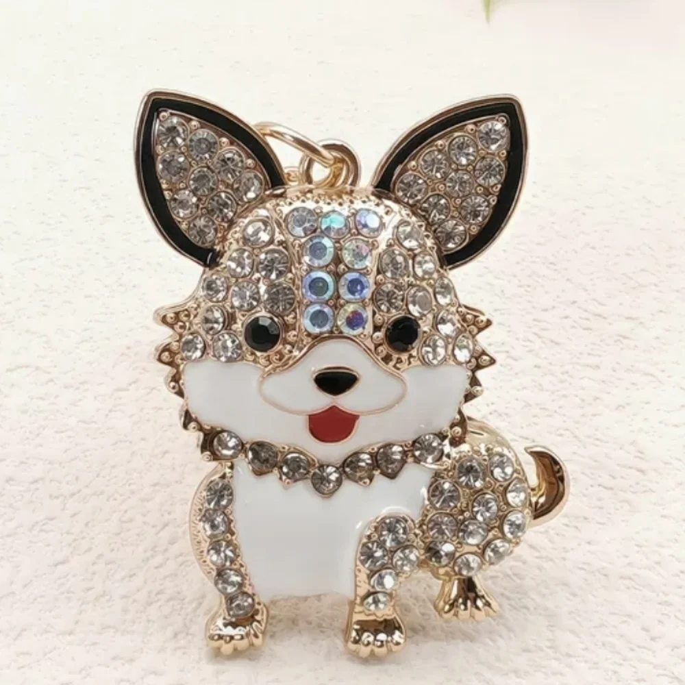 Corgi Dog Bag Charm/ Keychain NEW